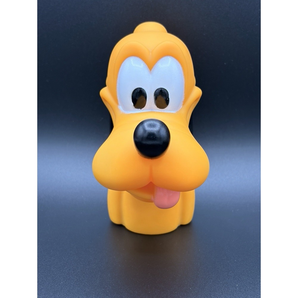 Pluto Ginsey Sqeezable Soft Vinyl Toy 4.5"